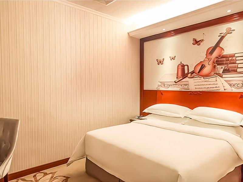 Vienna Hotel Jian People Square Ji'an  Bagian luar foto