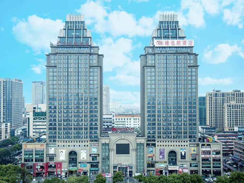 Vienna Hotel Jian People Square Ji'an  Bagian luar foto